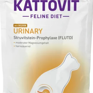KATTOVIT Feline Diet Urinary Huhn 400g Katzentrockenfutter Diätnahrung Sichere Zahlung